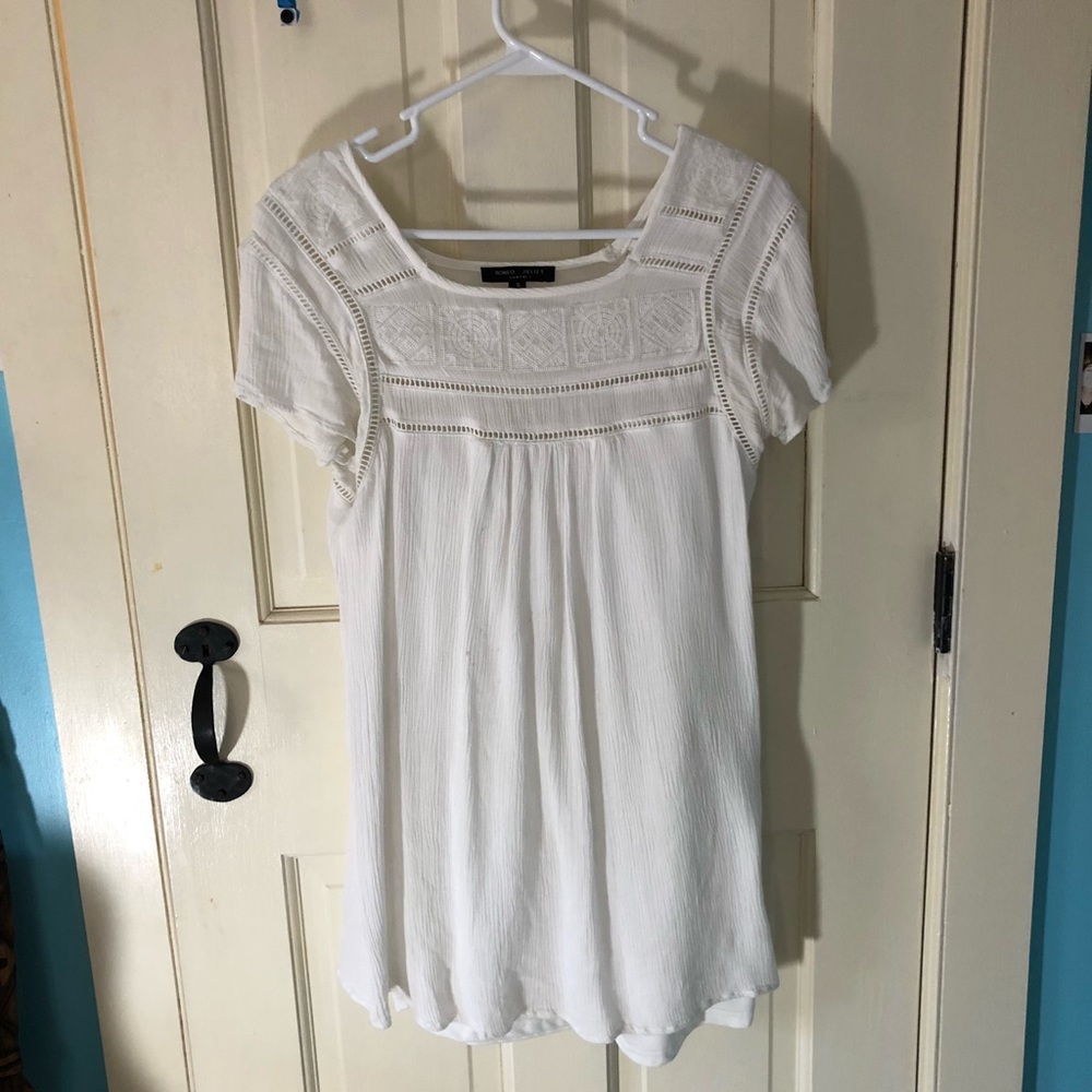 White sundress
